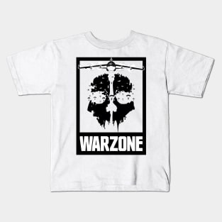 Military. Warzone. Battle royale, Video game Kids T-Shirt